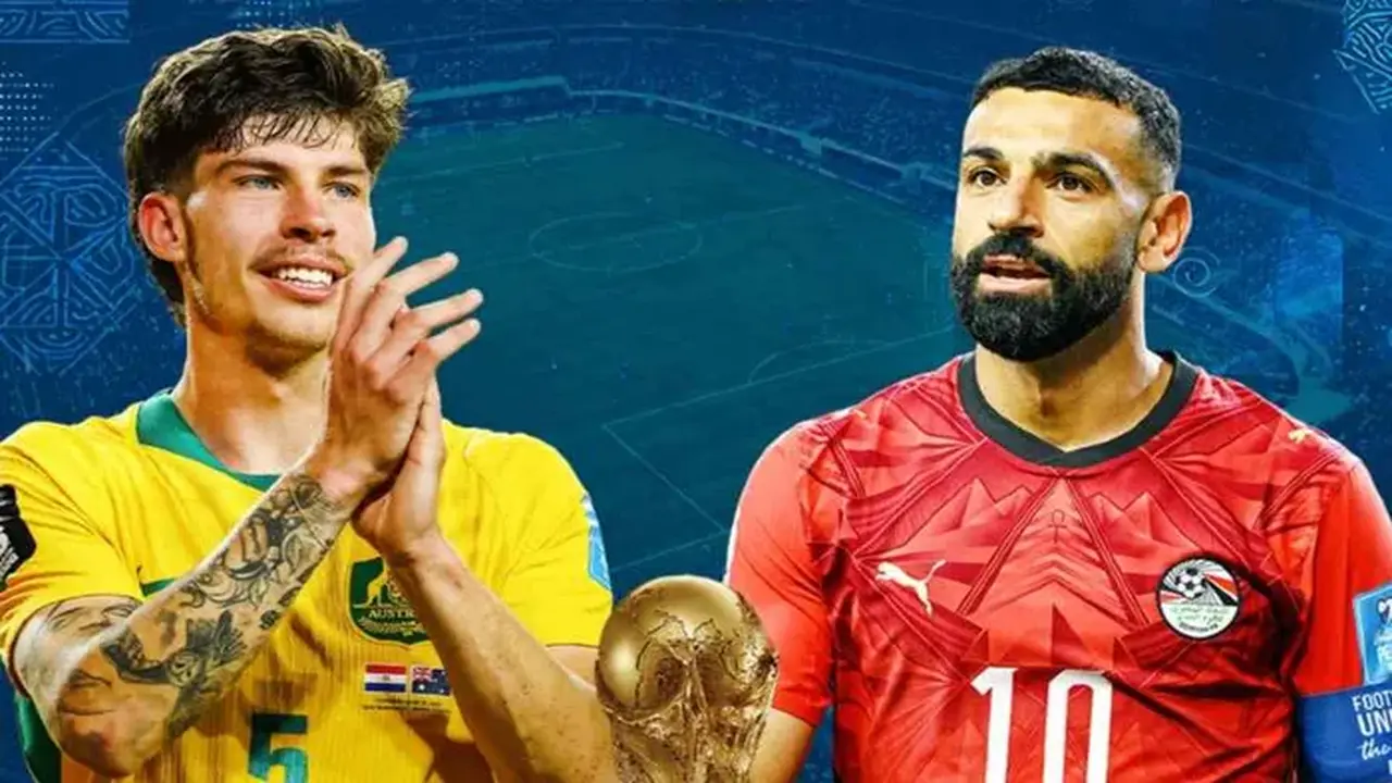 فيفا يبرز مباراة مصر وأستراليا في منافسات كأس العالم القادمة